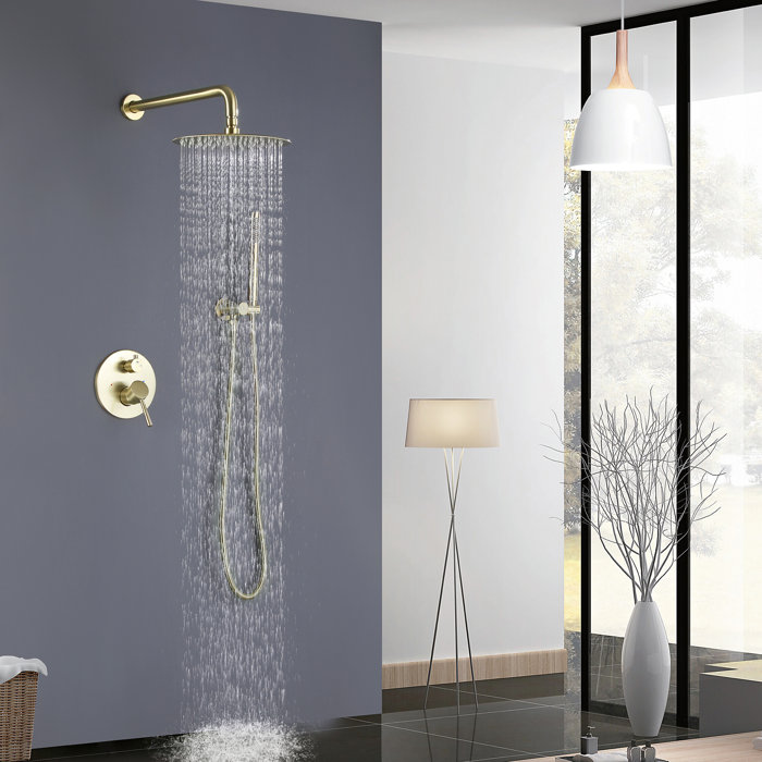 MODLAND Complete Shower System with Roughin Valve & Reviews Wayfair